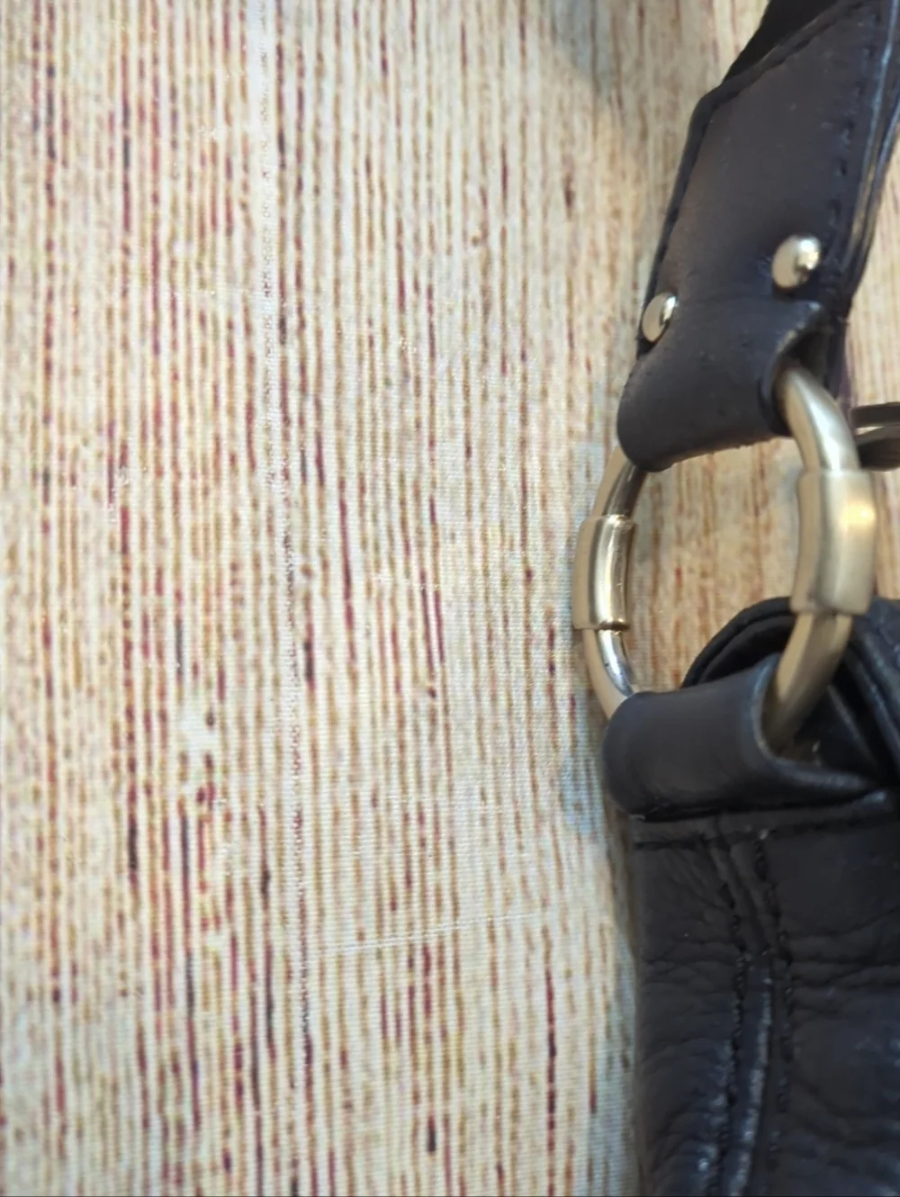 Michael Kors Y2K Black Leather Crossbody Bag - Picture 6 of 11